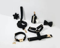 Personalized Black Velvet Classic Set