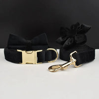 Personalized Black Velvet Classic Set