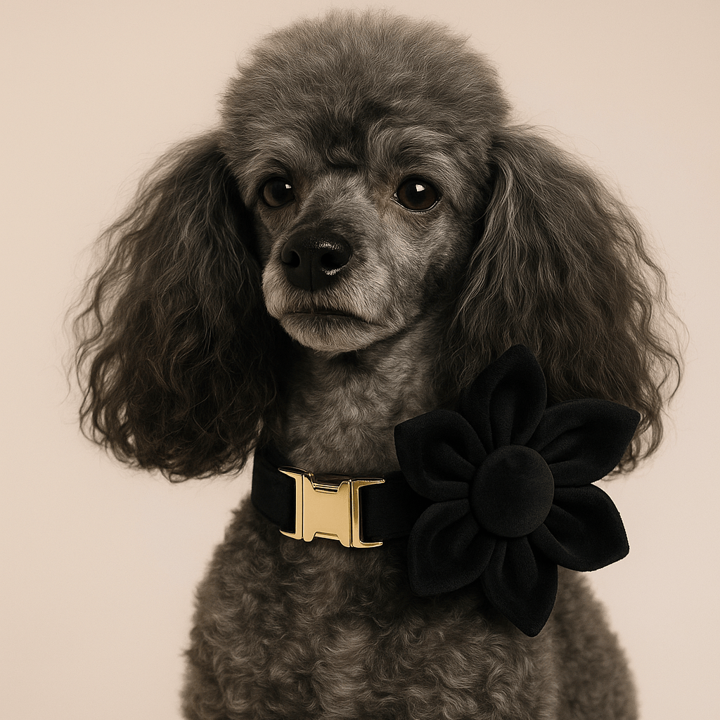 Personalized Black Velvet Classic Set