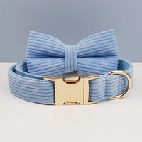 Personalized Blue Corduroy Classic Set