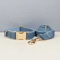 Personalized Blue Denim Classic Set