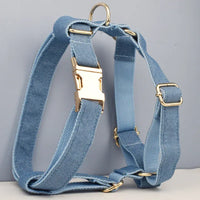 Personalized Blue Denim Classic Set