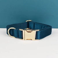 Personalized Blue Green Satin Classic Set