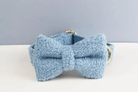 Personalized Blue Teddy Velvet Classic Set