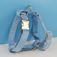 Personalized Blue Velvet Classic Set