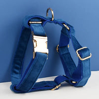 Personalized Blue Velvet Classic Set
