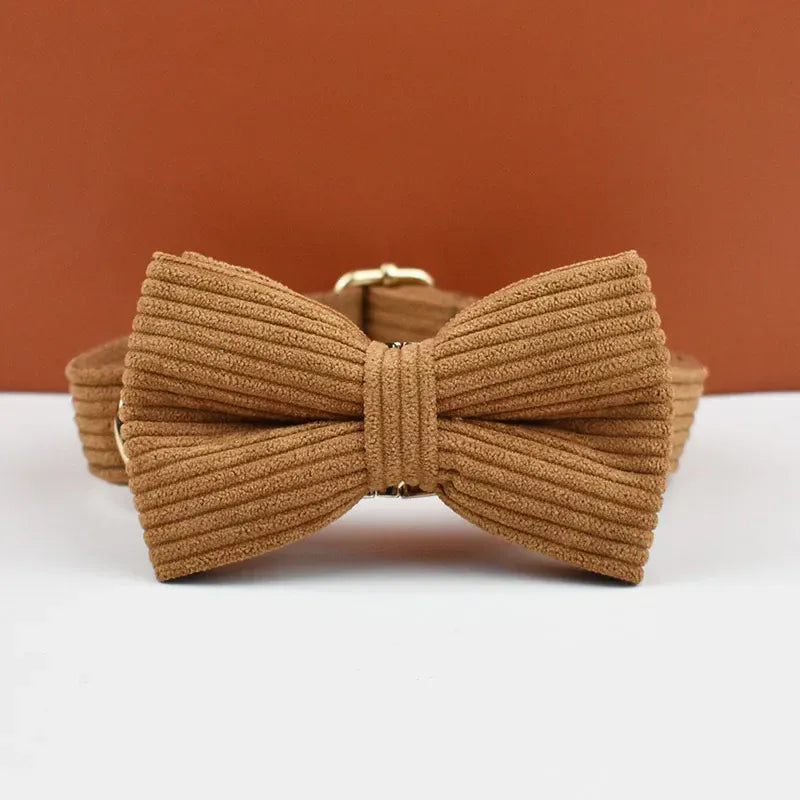 Personalized Caramel Corduroy Classic Set