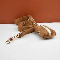 Personalized Caramel Corduroy Classic Set