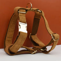 Personalized Caramel Corduroy Classic Set