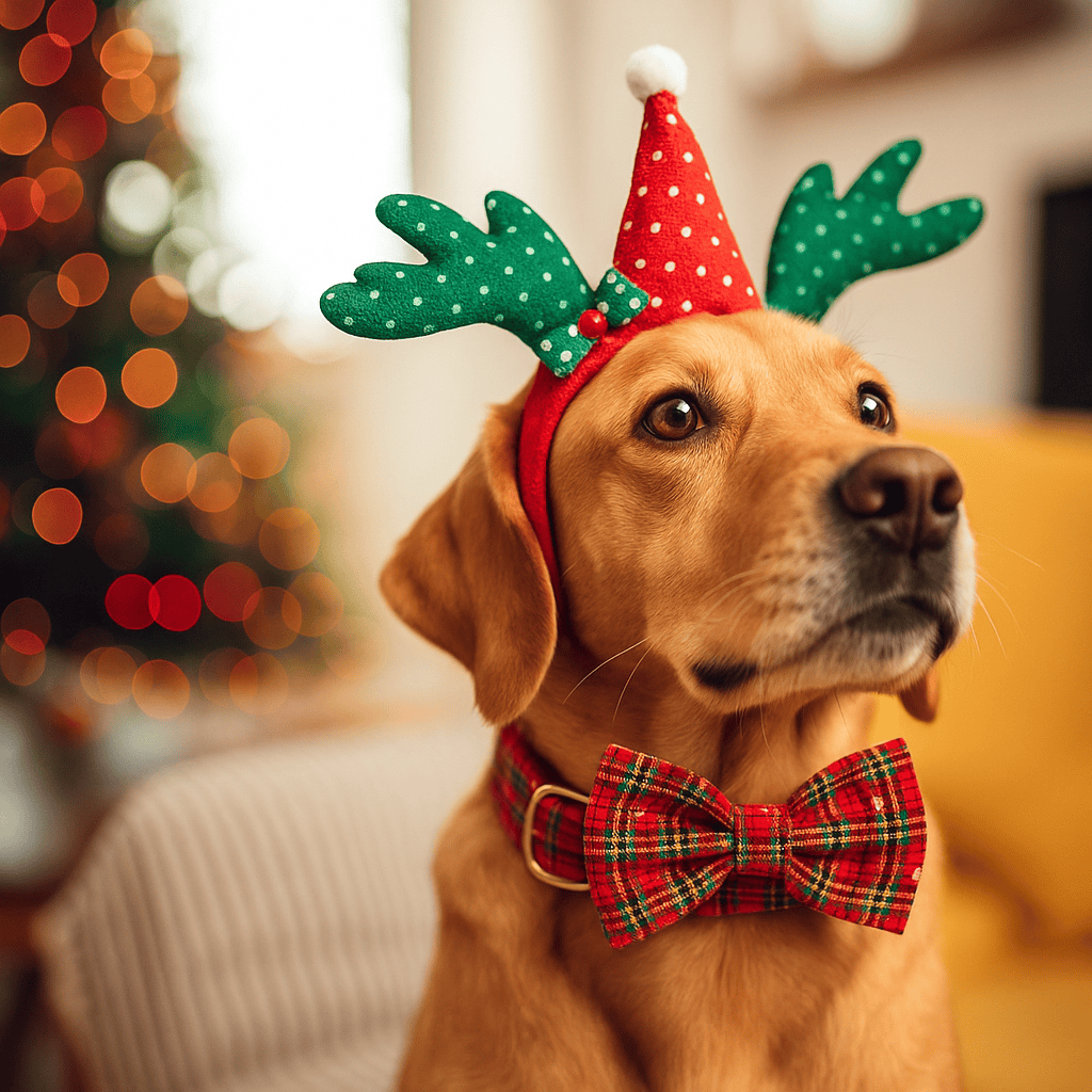 Personalized Christmas Plaid Classic Set