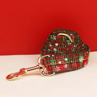 Personalized Christmas Plaid Classic Set