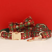 Personalized Christmas Plaid Classic Set