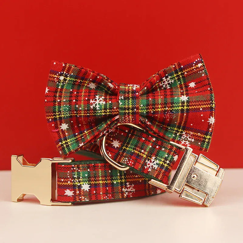 Personalized Christmas Plaid Classic Set