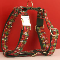 Personalized Christmas Plaid Classic Set