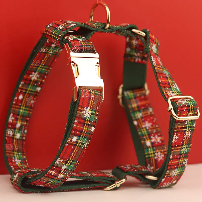 Personalized Christmas Plaid Classic Set
