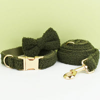 Personalized Cozy Olive Classic Set