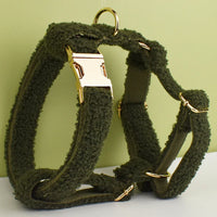 Personalized Cozy Olive Classic Set