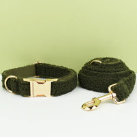 Personalized Cozy Olive Classic Set