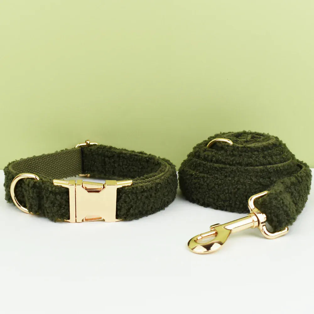 Personalized Cozy Olive Classic Set