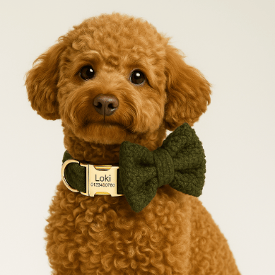 Personalized Cozy Olive Classic Set