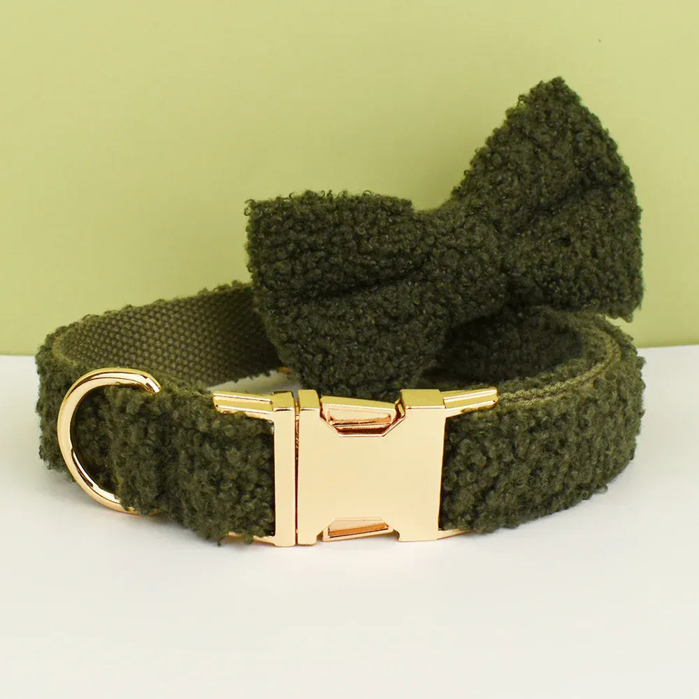 Personalized Cozy Olive Classic Set