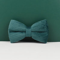 Personalized Dark Green Corduroy Classic Set