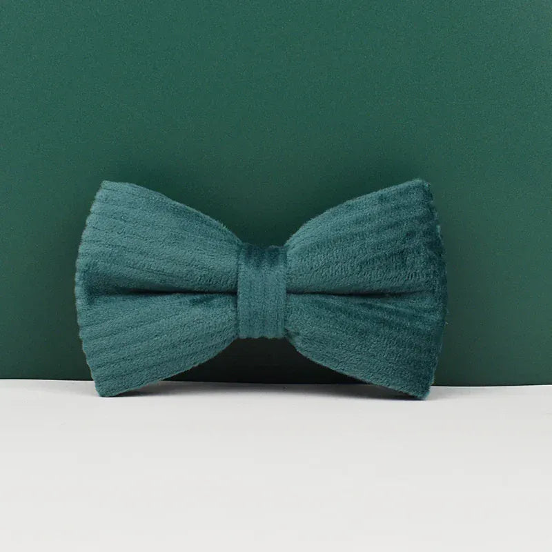 Personalized Dark Green Corduroy Classic Set