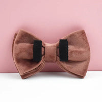 Personalized Dusty Pink Velvet Classic Set