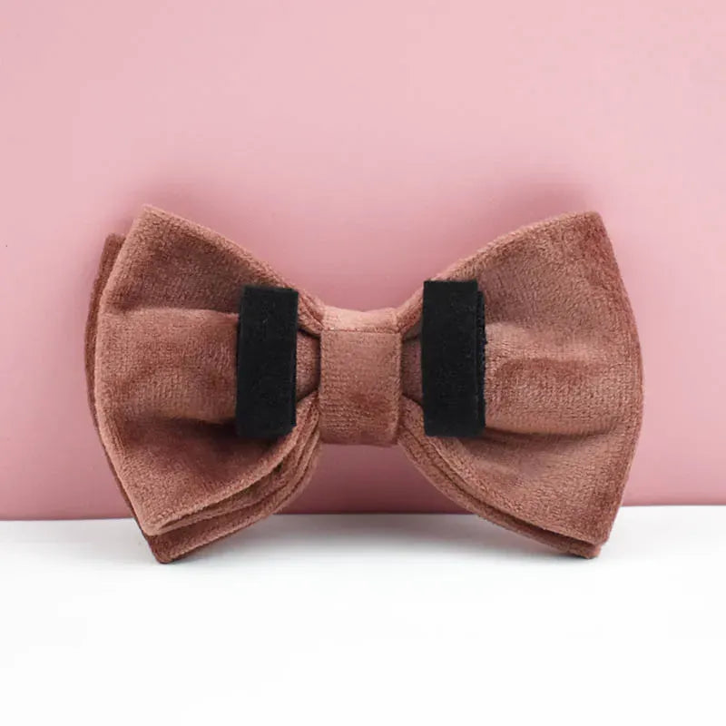 Personalized Dusty Pink Velvet Classic Set