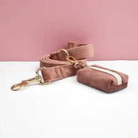 Personalized Dusty Pink Velvet Classic Set