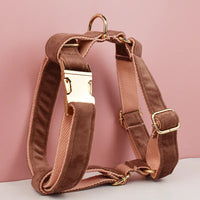 Personalized Dusty Pink Velvet Classic Set