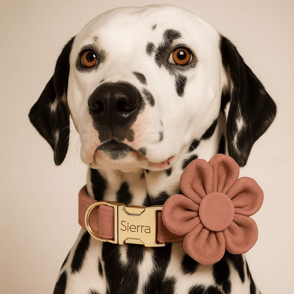 Personalized Dusty Pink Velvet Classic Set