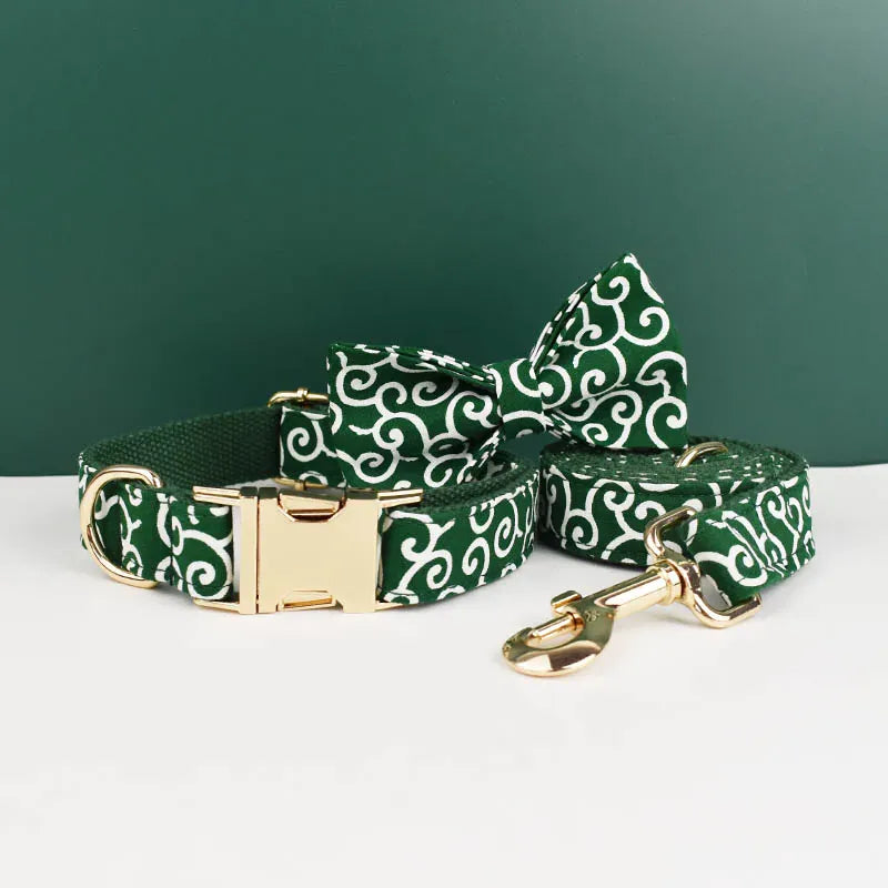 Personalized Emerald Swirl Classic Set