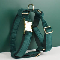 Personalized Green Velvet Classic Set