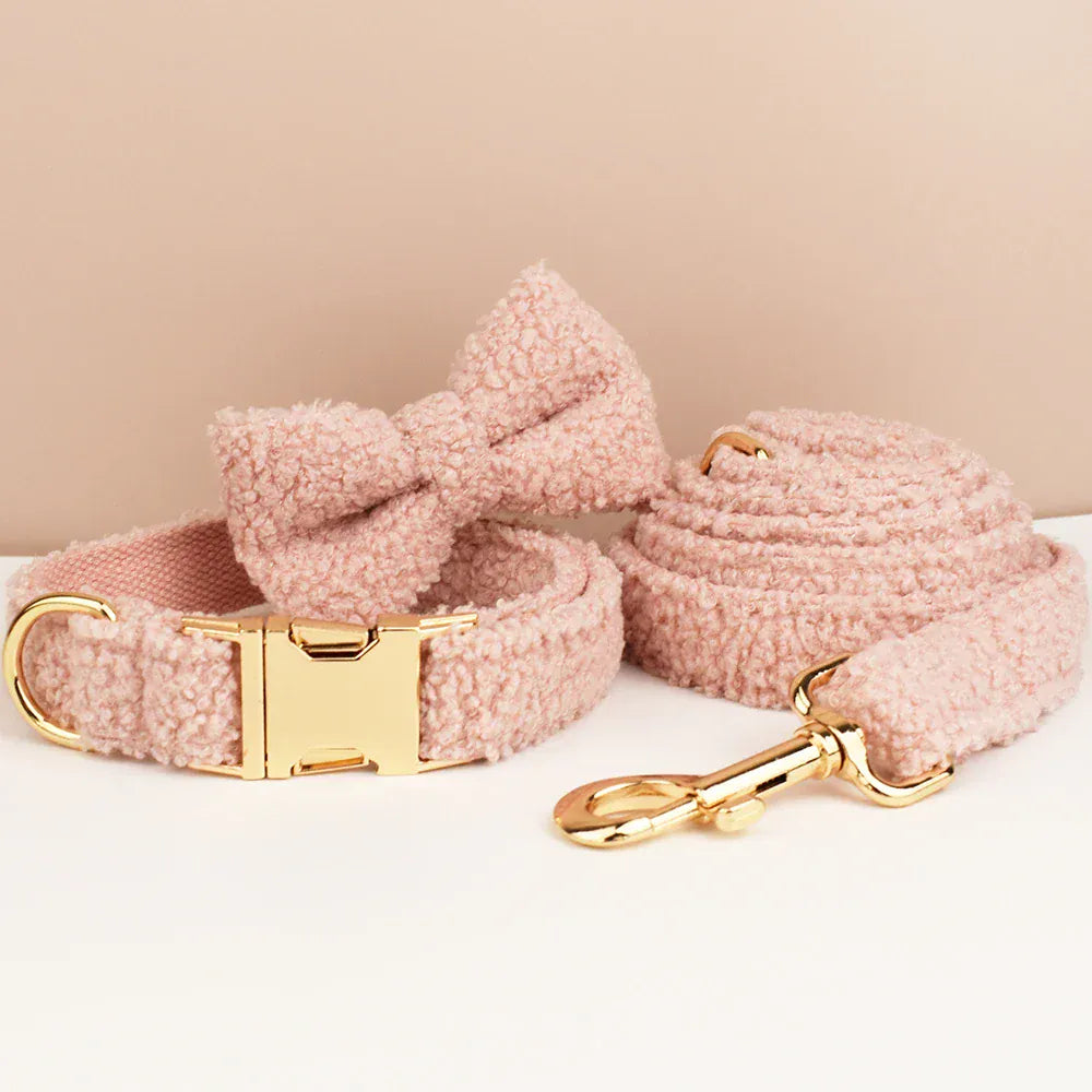 Personalized Teddy Pink Classic Set