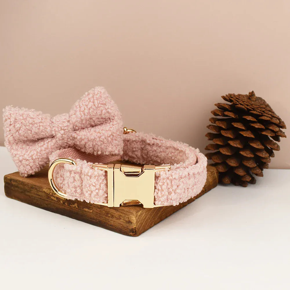 Personalized Teddy Pink Classic Set