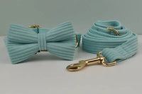 Personalized Lake Green Corduroy Classic Set