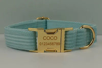 Personalized Lake Green Corduroy Classic Set