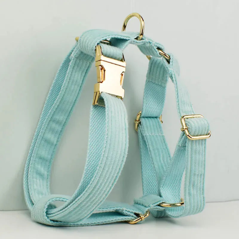 Personalized Lake Green Corduroy Classic Set