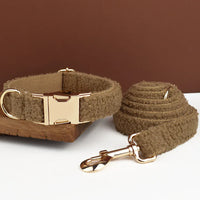 Personalized Lambskin Teddy Classic Set