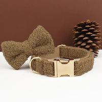Personalized Lambskin Teddy Classic Set