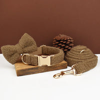 Personalized Lambskin Teddy Classic Set