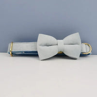 Personalized Light Blue Velvet Classic Set