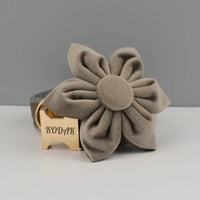 Personalized Light Grey Velvet Classic Set