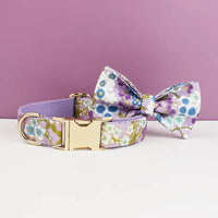 Personalized Lilac Meadow Floral Classic Set