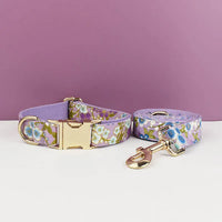 Personalized Lilac Meadow Floral Classic Set