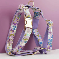Personalized Lilac Meadow Floral Classic Set