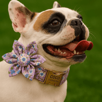 Personalized Lilac Meadow Floral Classic Set