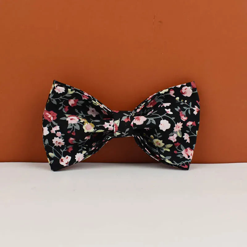 Personalized Midnight Blossom Floral Classic Set