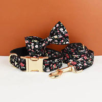 Personalized Midnight Blossom Floral Classic Set